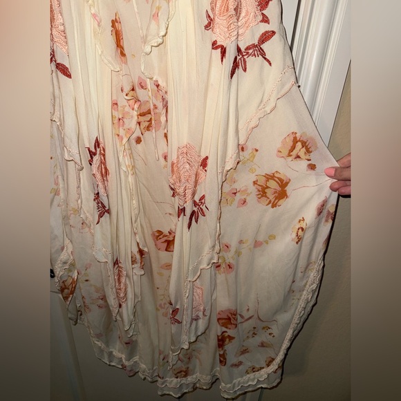 Free people Audrey Printed Maxi‎ Dress size XS - Picture 11 of 12